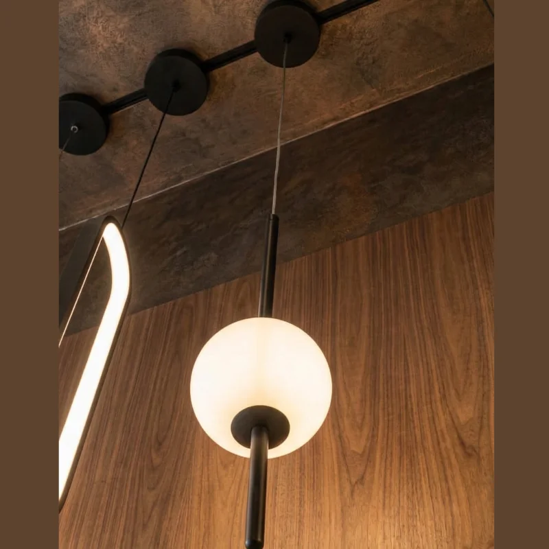 Suspension Minimaliste 