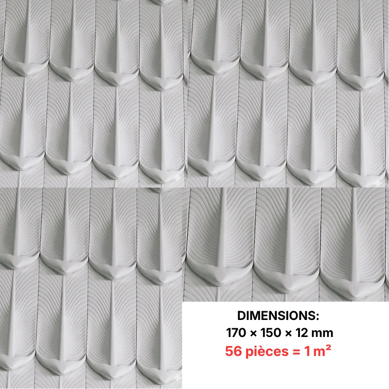 Khottifa_Revêtement murael 3D en plâtre