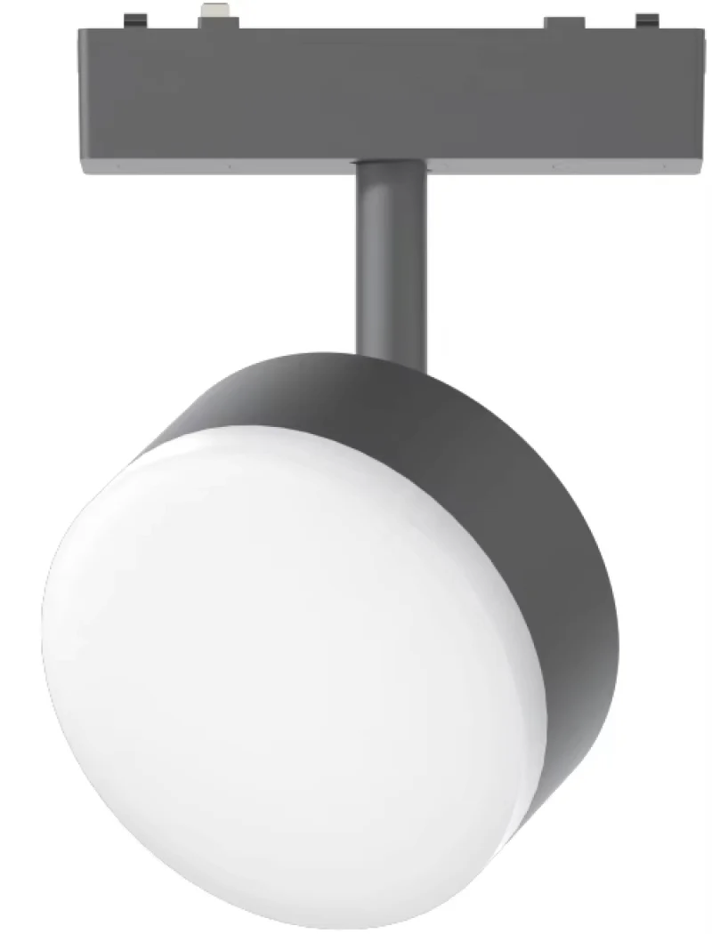 Spots Magnétiques sur Rail - Lumière Ciblée avec Technologie SMD ou COB