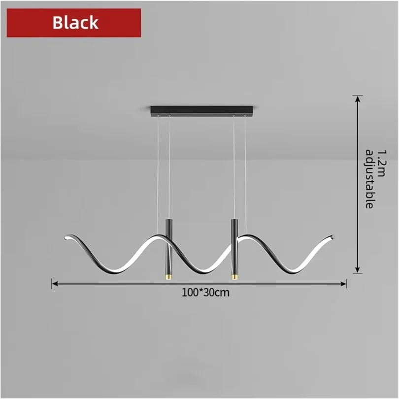 Suspension LED Linéaire 
