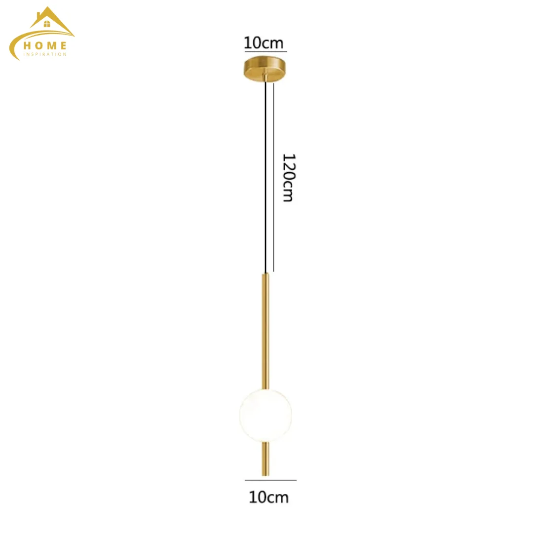 Suspension Minimaliste 