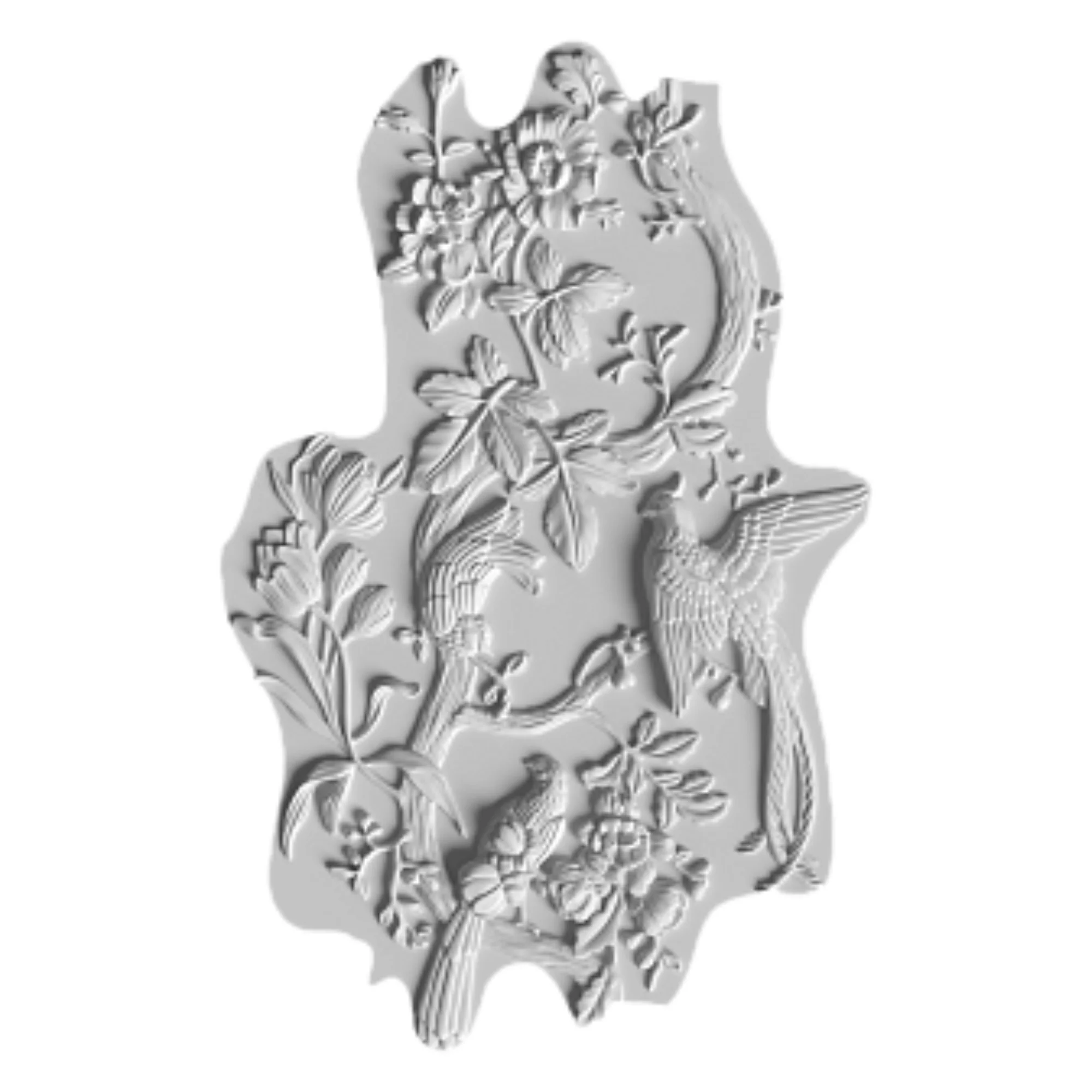 Envol Floral-revêtement murale 3D en plâtre