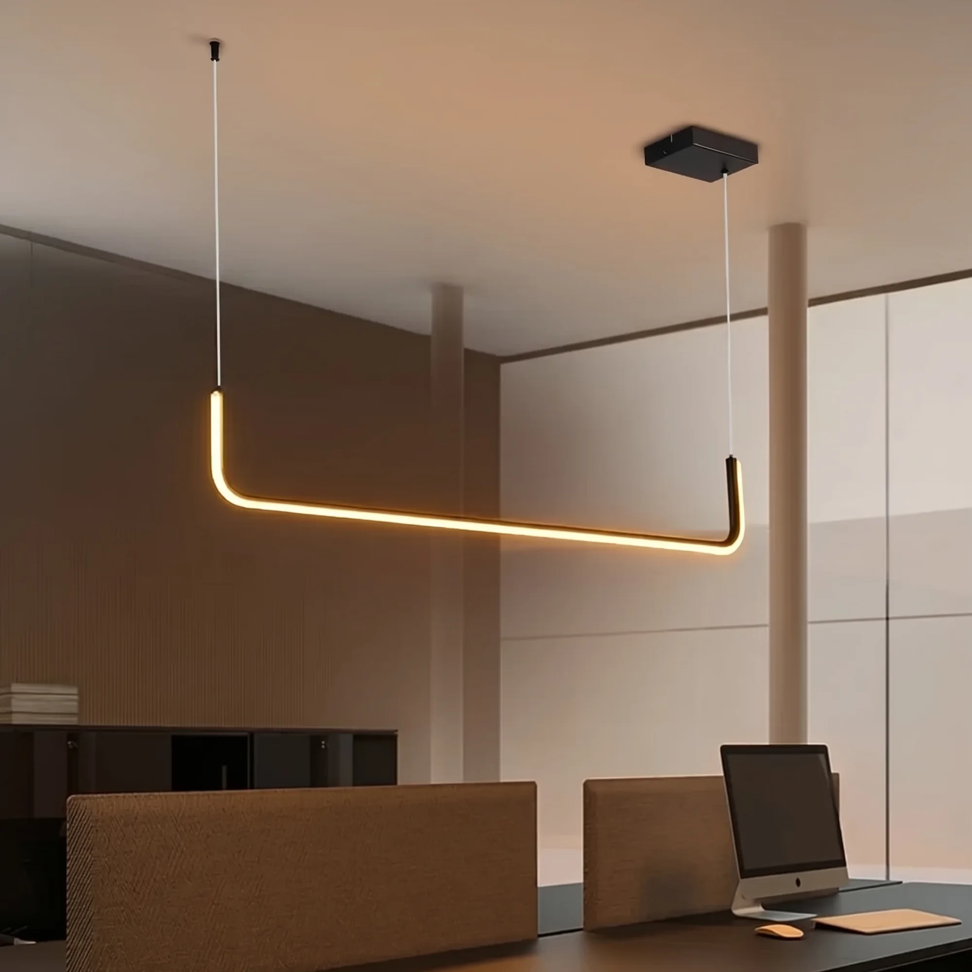 Suspension Linéaire LED 