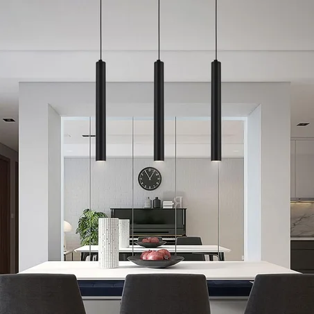 Descente Cylindrique GU10 – Blanc