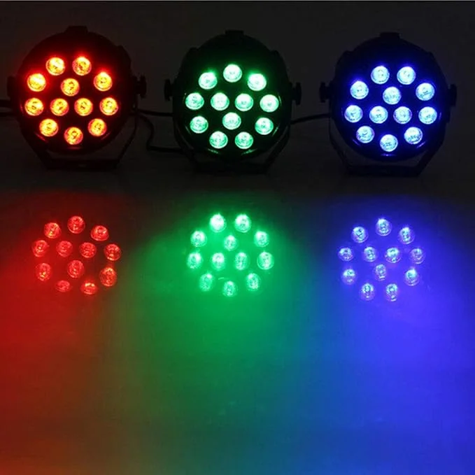 Projecteur LED RGB & Haut-Parleur Bluetooth – Jeu de Lumière pour Fêtes