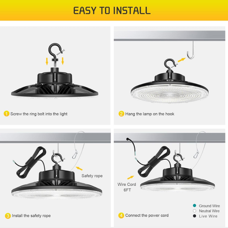 Armature LED 7000k
