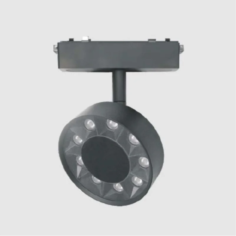 Spots Magnétiques sur Rail Encastrable - Lumière Ciblée avec Technologie SMD ou COB