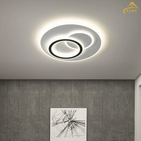 Plafonnier LED Rond – 50 cm