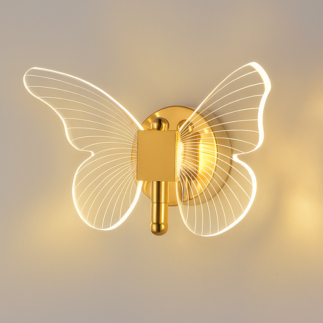 Applique Murale LED Papillon