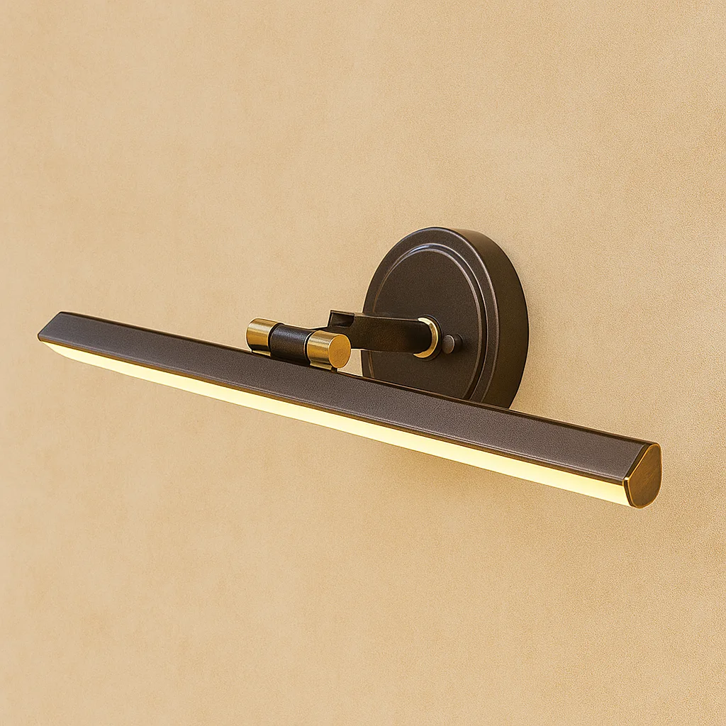 Applique Murale Barre LED Orientable (56cm) – Design Minimaliste