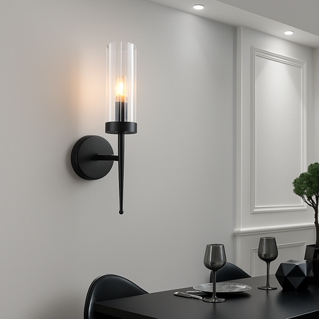 Applique Murale en Verre