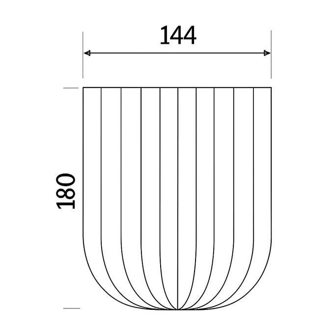 Applique Murale RELIEF-INTERIEUR
