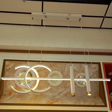 Suspension LED Moderne - L90 cm