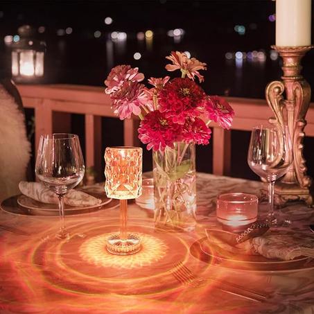 Lampe de Table Cristal