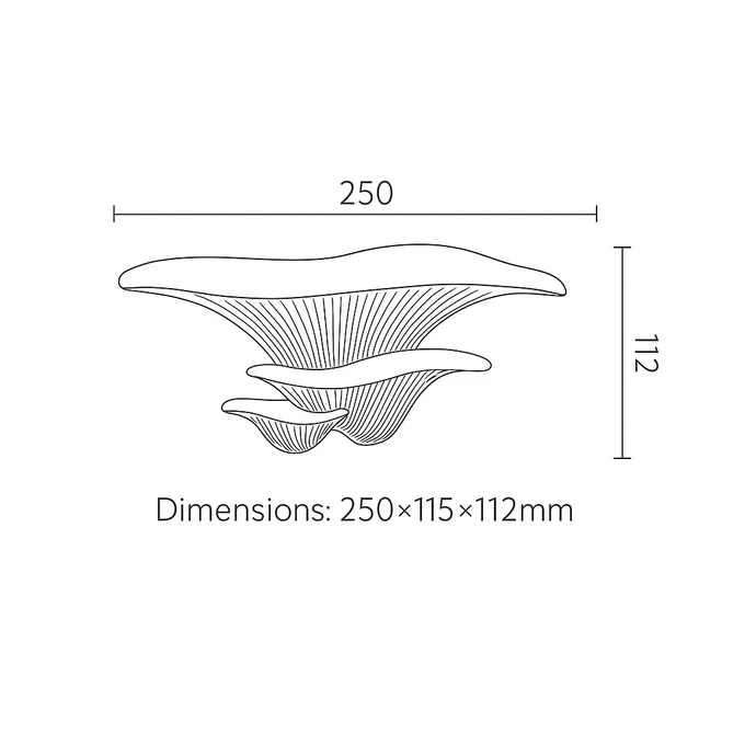 Applique Murale CHAMPIGNON-INTERIEUR