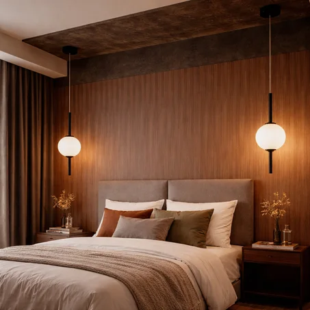 Suspension Minimaliste 