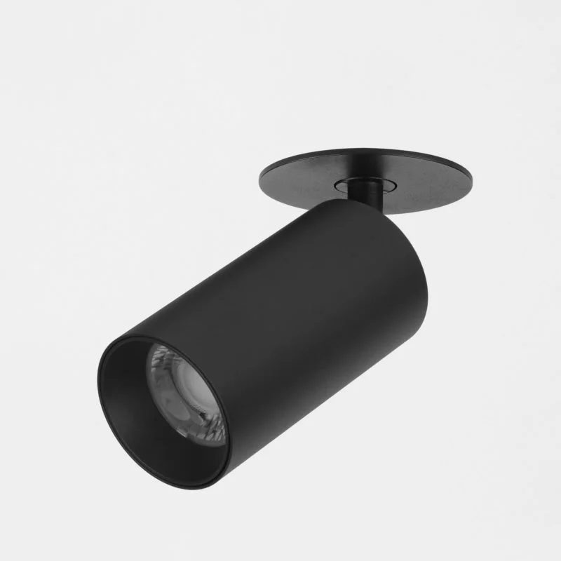 Spot Encastrable GU10 – Noir & Blanc