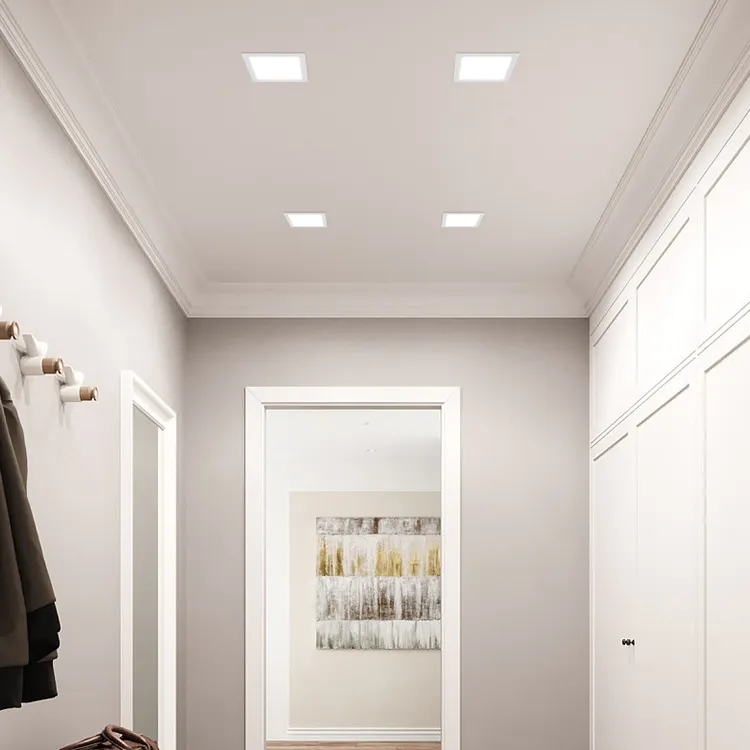 Downlight LED Carré Extra-Plat – Spot Discret pour Cuisine