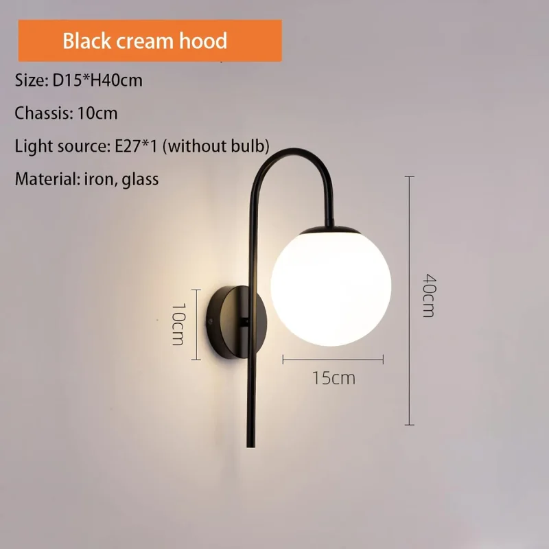 Applique Murale en Verre