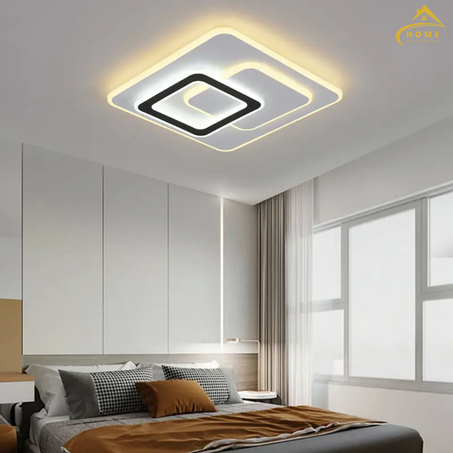 Plafonnier LED Carré 47 cm