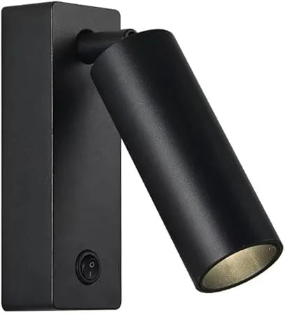 Applique Liseuse Tête de Lit (Ampoule GU10) – Spot de Lecture Orientable