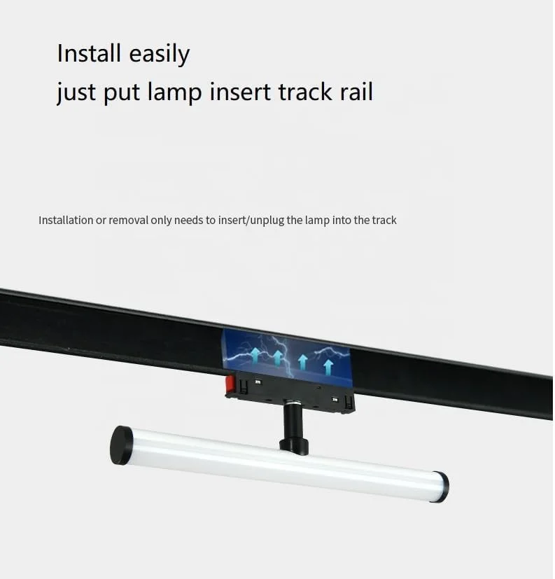 Éclairage Magnétique LED – 300 mm | 10W