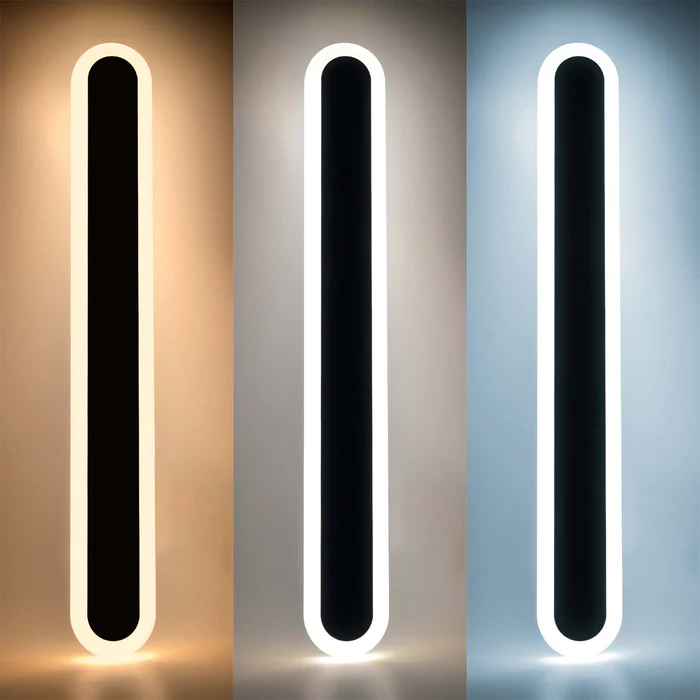 Applique Murale Barre LED Minimaliste (60cm) – Éclairage Indirect