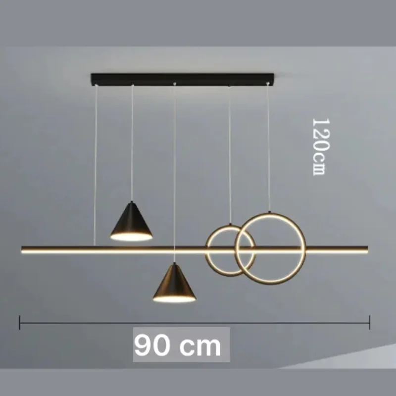Suspension au Design Nordique led-90cm