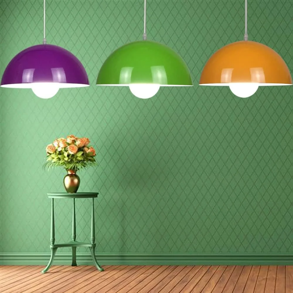 Suspension créatif en forme de bol