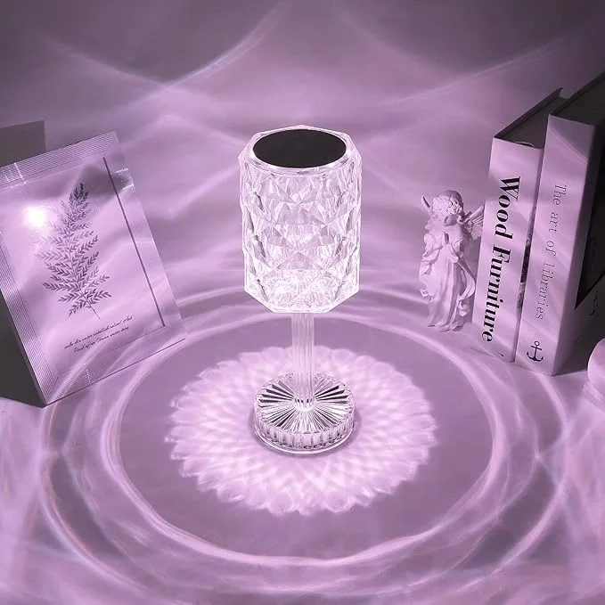 Lampe de Table Cristal