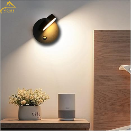 Applique Murale LED Rotative – 360°