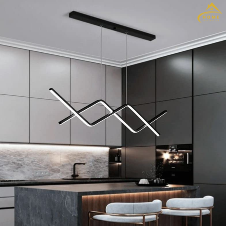 Suspension LED Moderne Double-Z – 90 cm – 26W