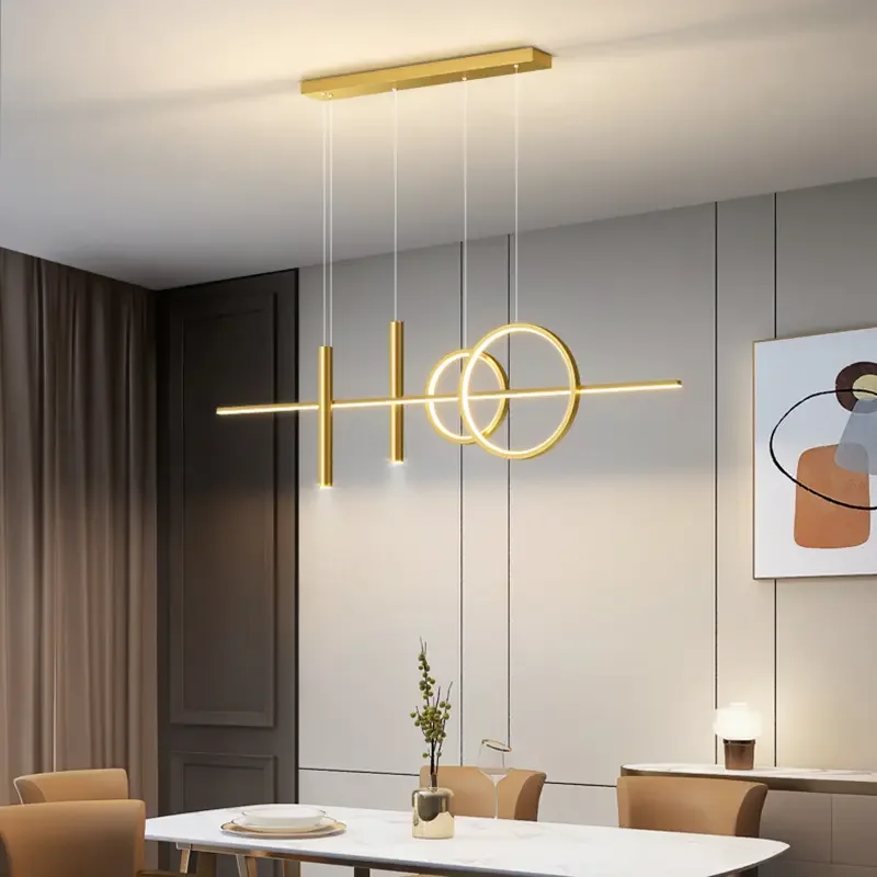 Suspension LED Salon Moderne L95CM