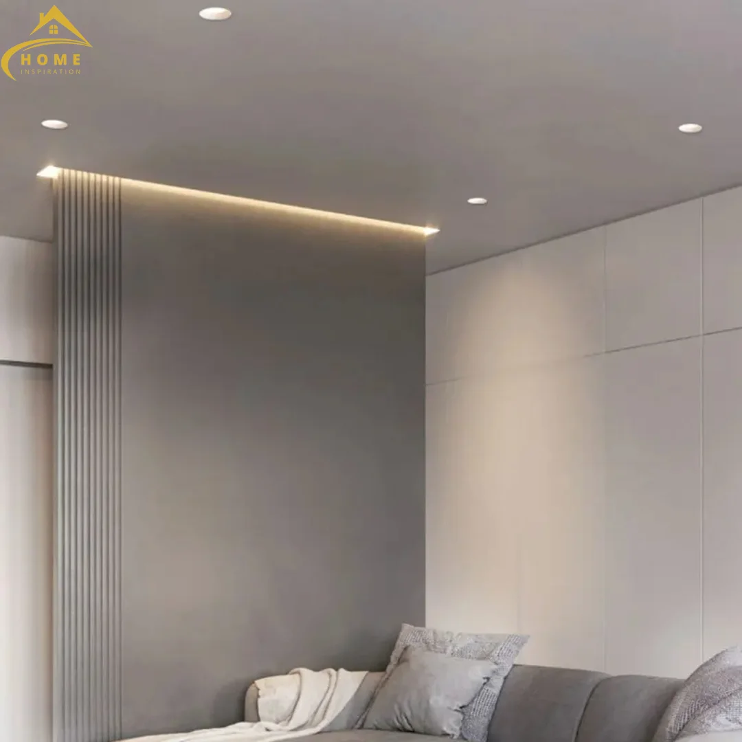 Spot LED Encastrable Invisible (Trimless) – Plafond Design Architectural