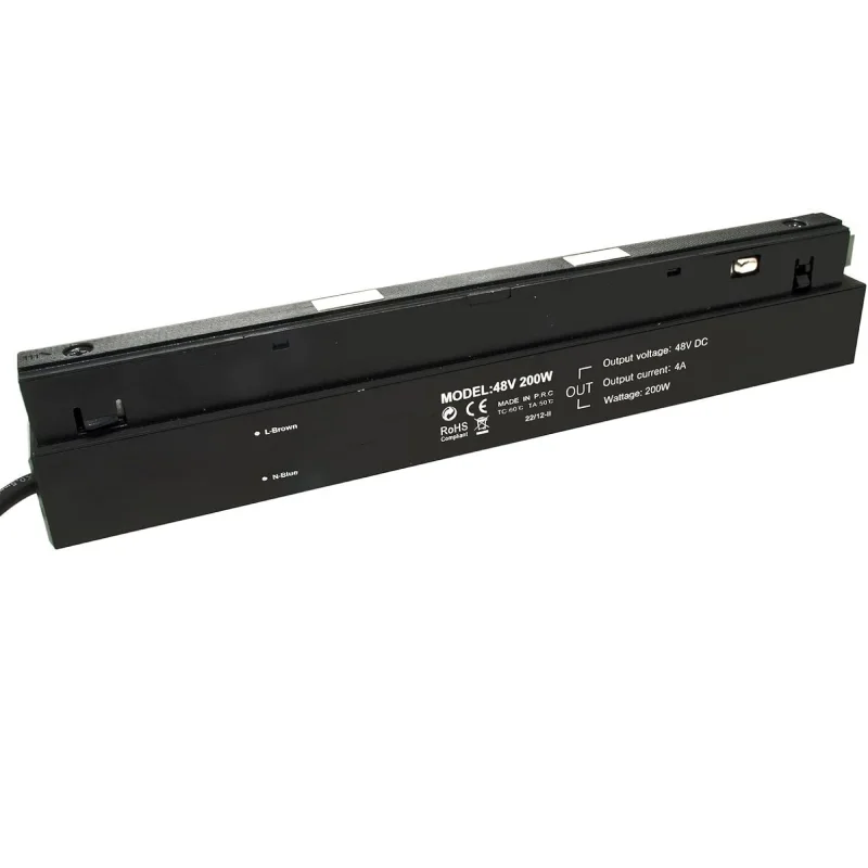 Transformateur Noir 100W-200W