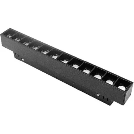 Éclairages Magnétiques COB sur rail ENCASTRABLE - Lumière Puissante et Design Compact