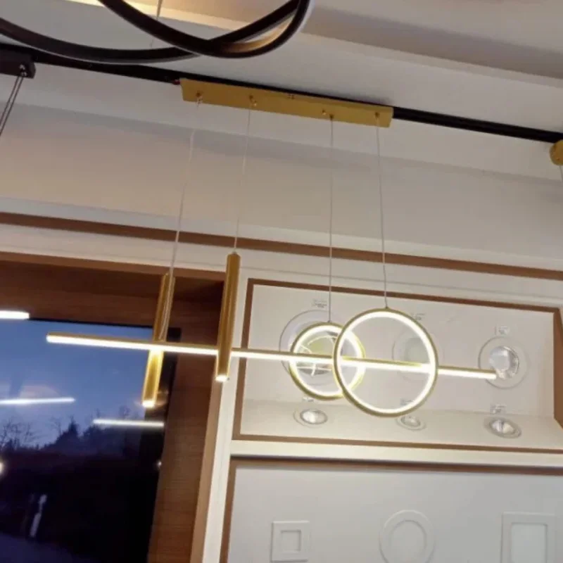 Suspension LED Salon Moderne L95CM