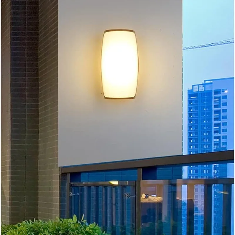 Applique Mural LED 30W IP65  Noir / Gris REF: WLP-30W