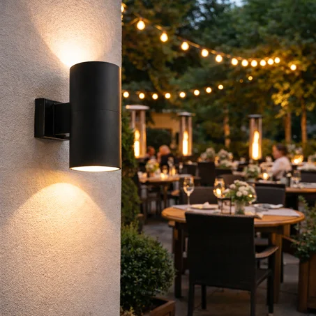 Applique Murale LED Double Faisceau – IP65