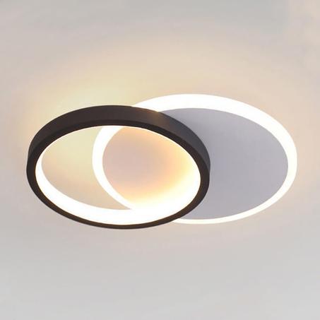 Plafonnier LED Moderne – 24W (24×18 cm)