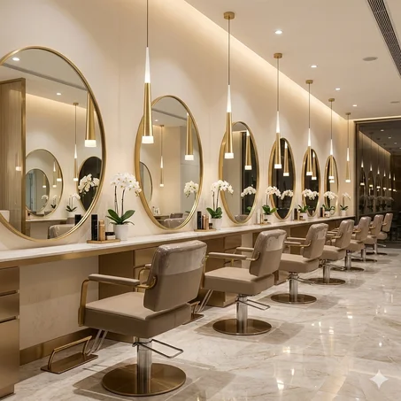 Lampe LED Suspendue en Forme de Cône en Aluminium et Acrylique