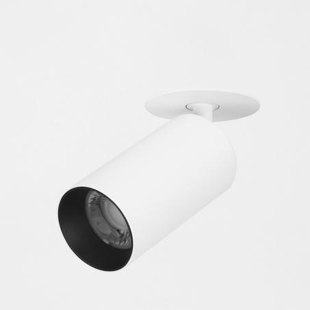 Spot Encastrable GU10 – Noir & Blanc