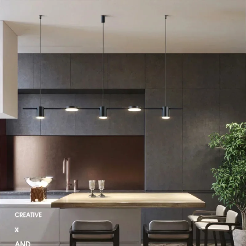 Plafonnier LED au Design Moderne - 120 cm