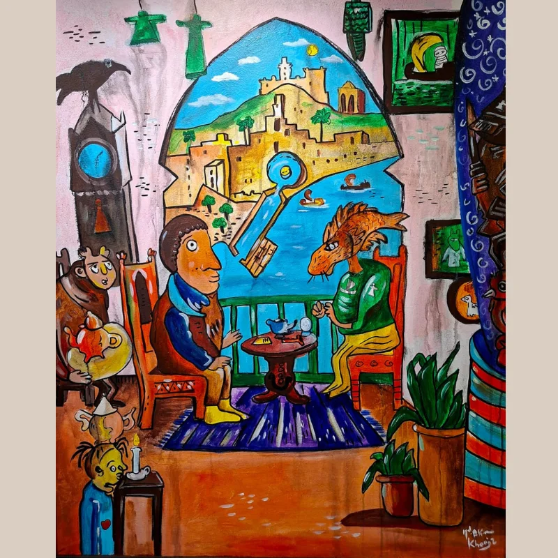 Elissa au pays des merveilles – 04