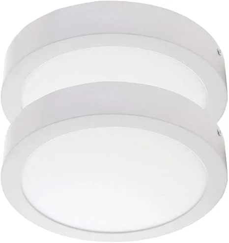 Spot Plafonnier Apparent (Non-Encastrable) – Design Cube ou Cylindre