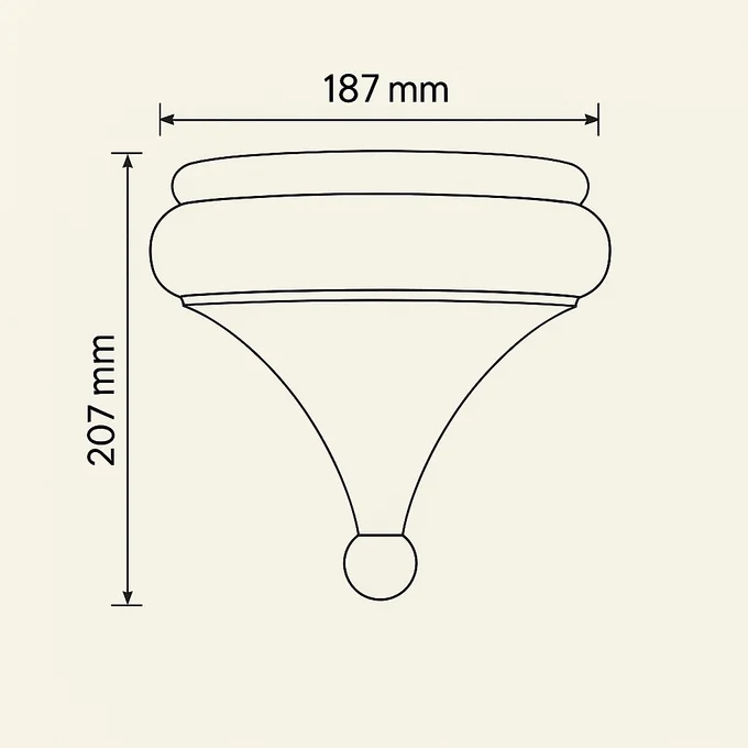 Applique Murale COURONNE-INTERIEUR