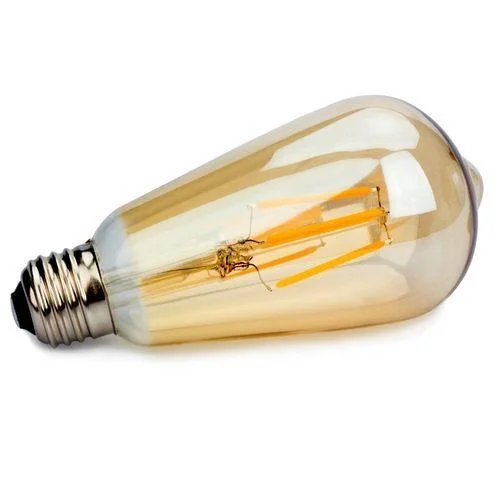 Ampoule LED à Filament Vintage E27 – Lumière Chaude Décorative
