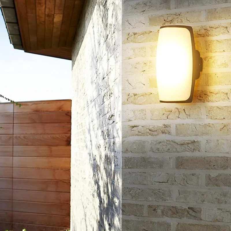 Applique Mural LED 30W IP65  Noir / Gris REF: WLP-30W