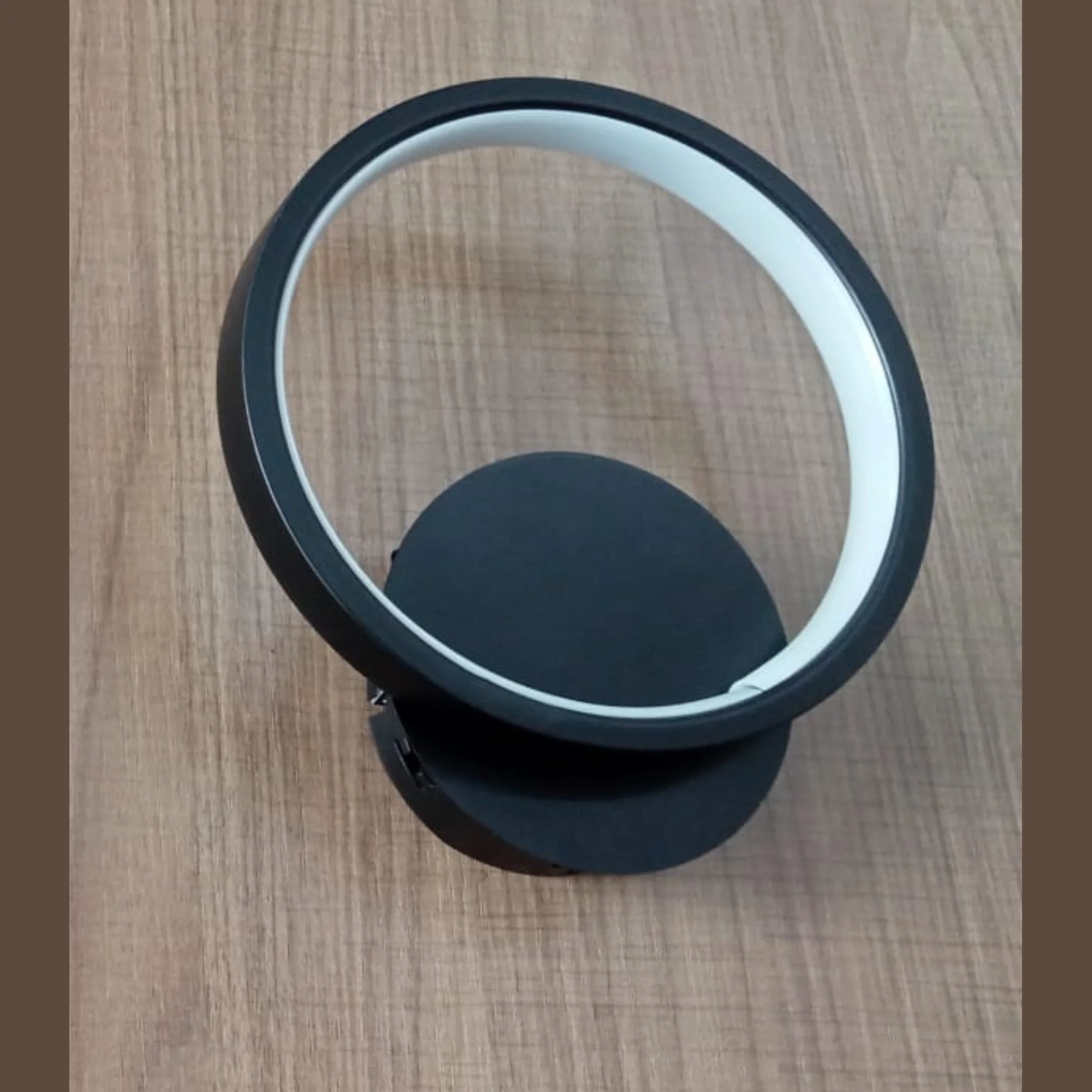 Applique Murale Ronde Effet 