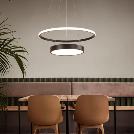 Lustre LED Moderne